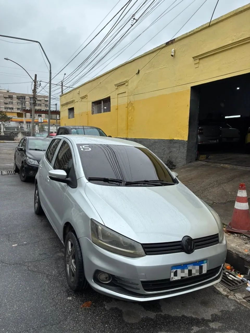 Volkswagen Fox TRENDLINE 1.6 FLEX 8V 5P 2015