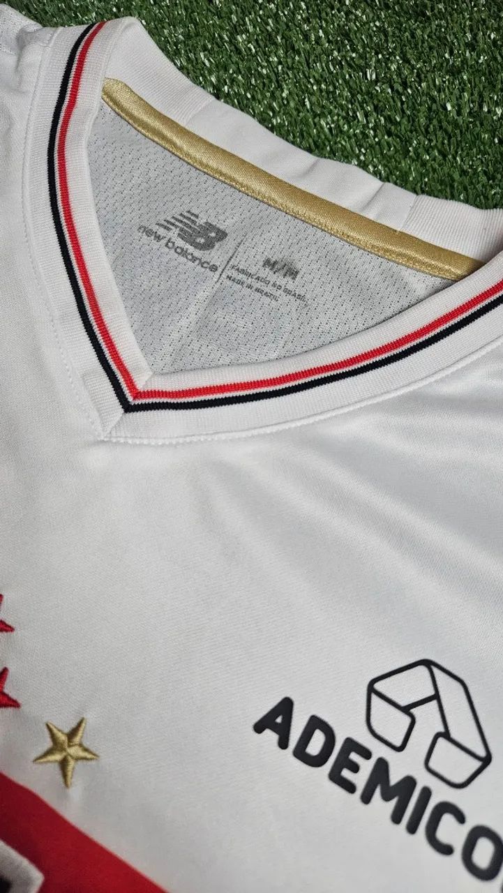 Camisa do São Paulo I Branco 2025/26 - Foto 4