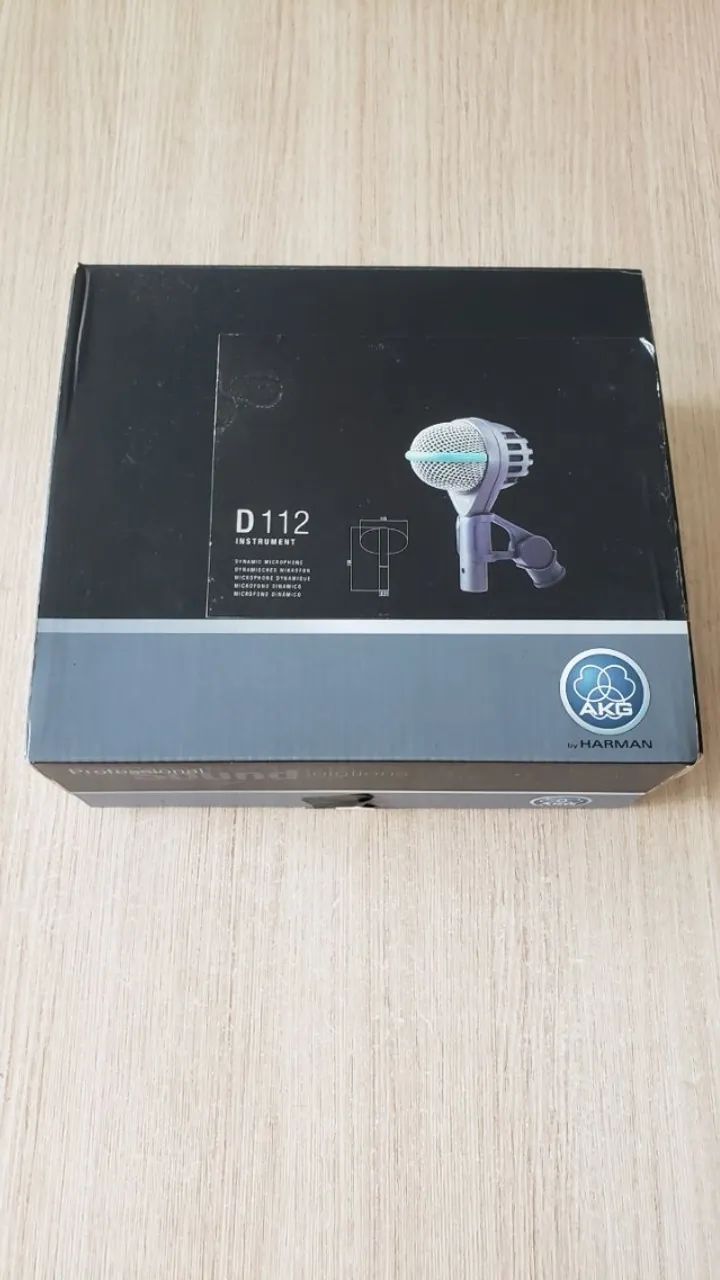Microfone AKG D112 - Foto 4