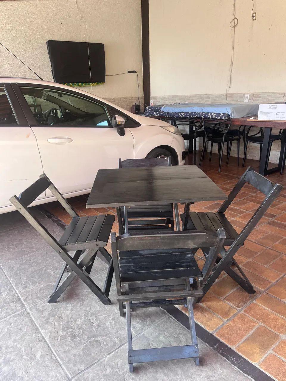 Jogo de 11 mesas. - Foto 2