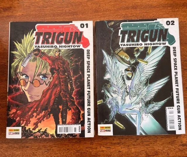 Mangá Trigun - Foto 2
