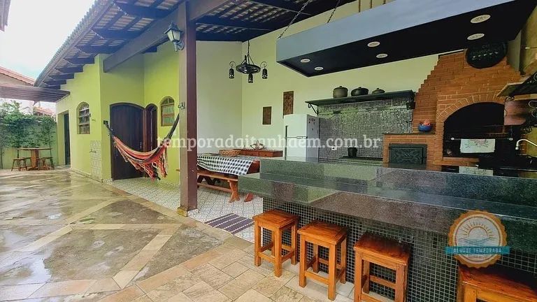 Piscina, Lareira, bilhar, área gourmet, Wi-Fi, 4dorm,  200mts Mar - Foto 3