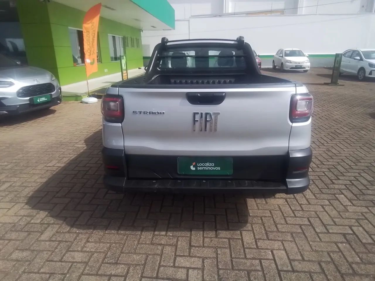 Fiat Strada Endurance 1.3 Flex 8V CS 2025 - Foto 4