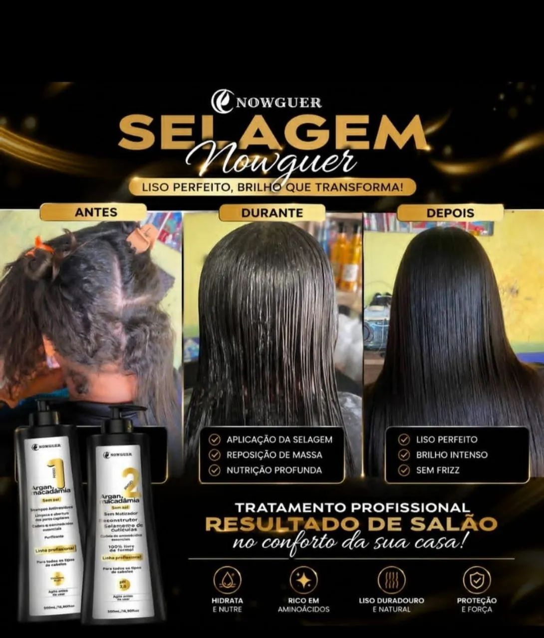 Tratamento capilar 