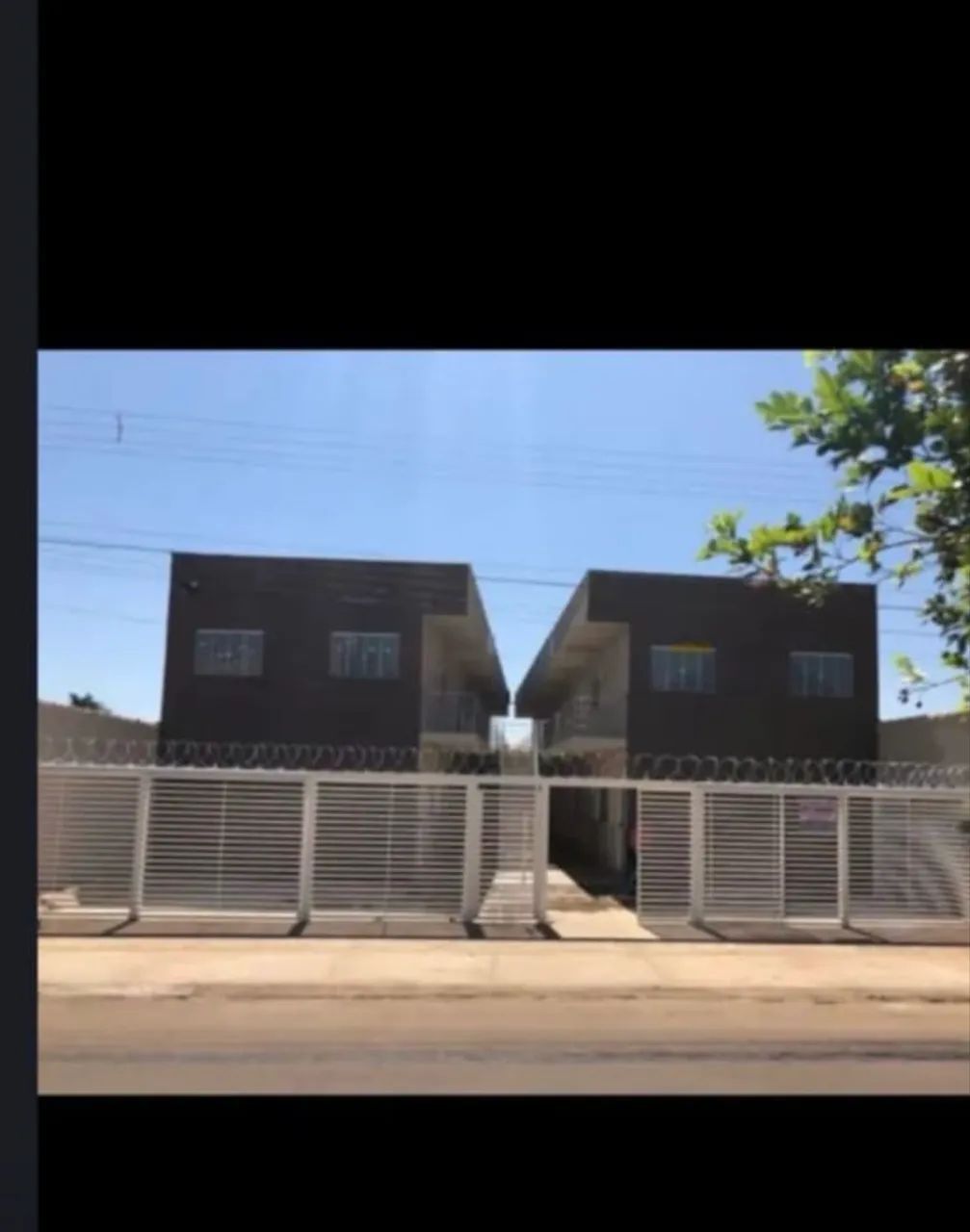 Alugo apartamento de dois quartos 