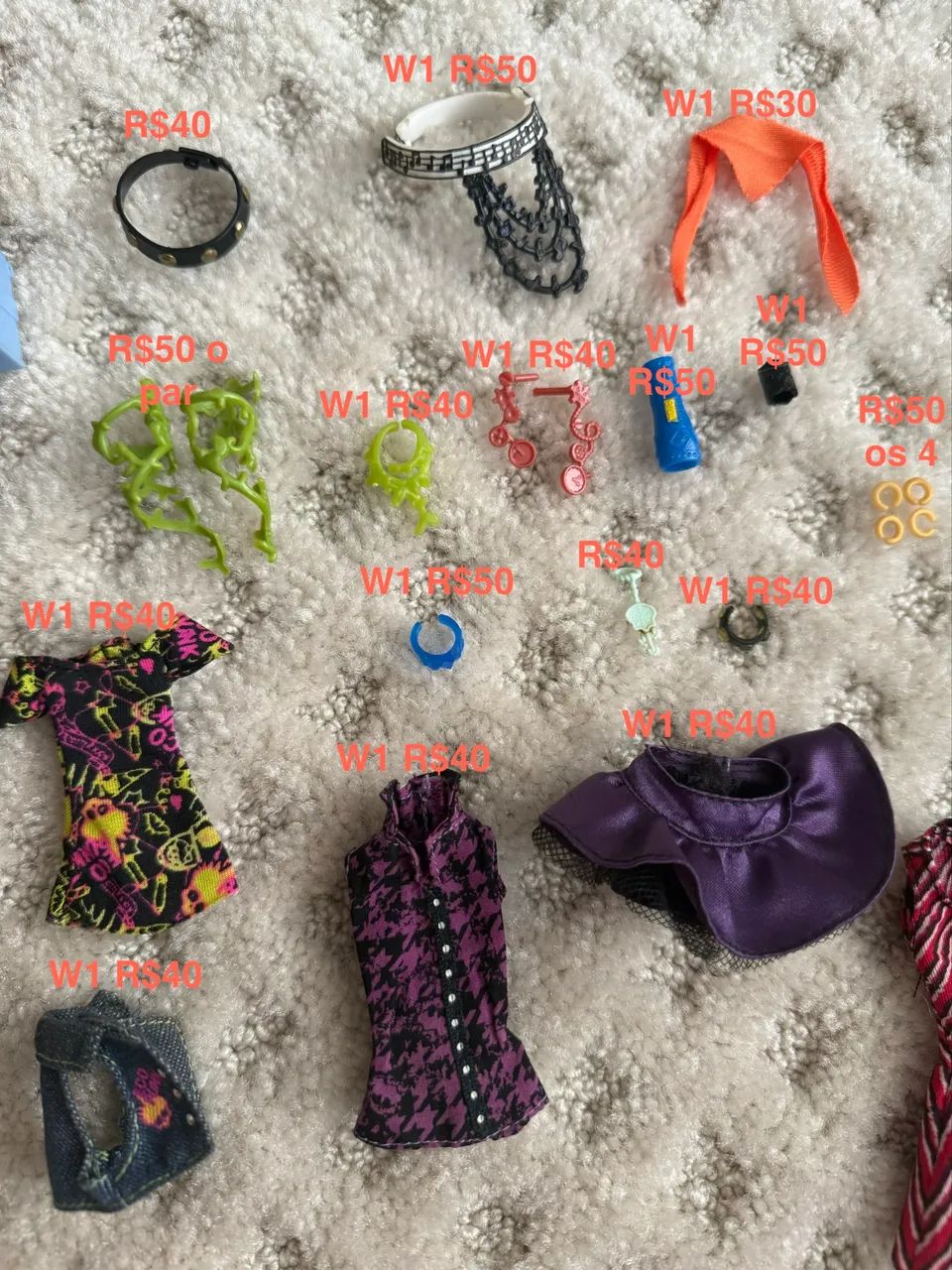 Acessórios de bonecas Monster High  - Foto 2
