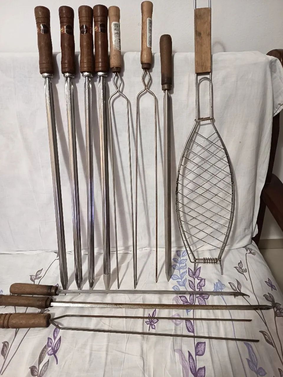Espeto para churrasco 