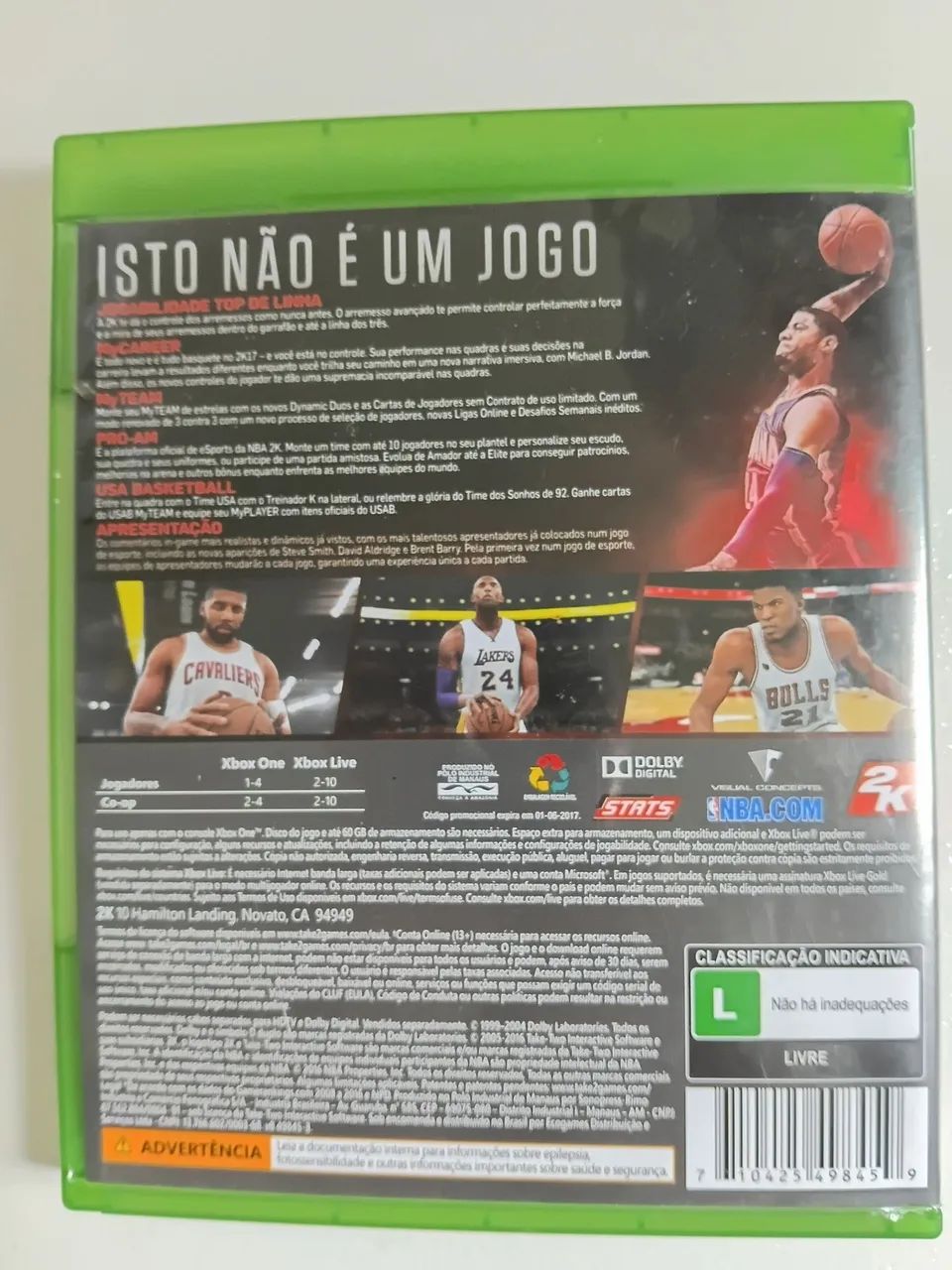 Jogo de videogame Xbox One - Foto 3