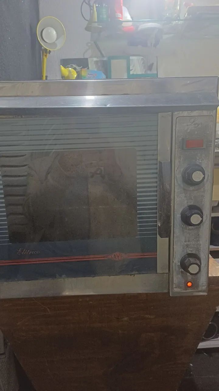 Forno com defeito 