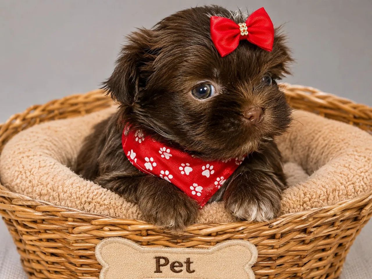 Fêmea e Macho com Pedigree incluso 