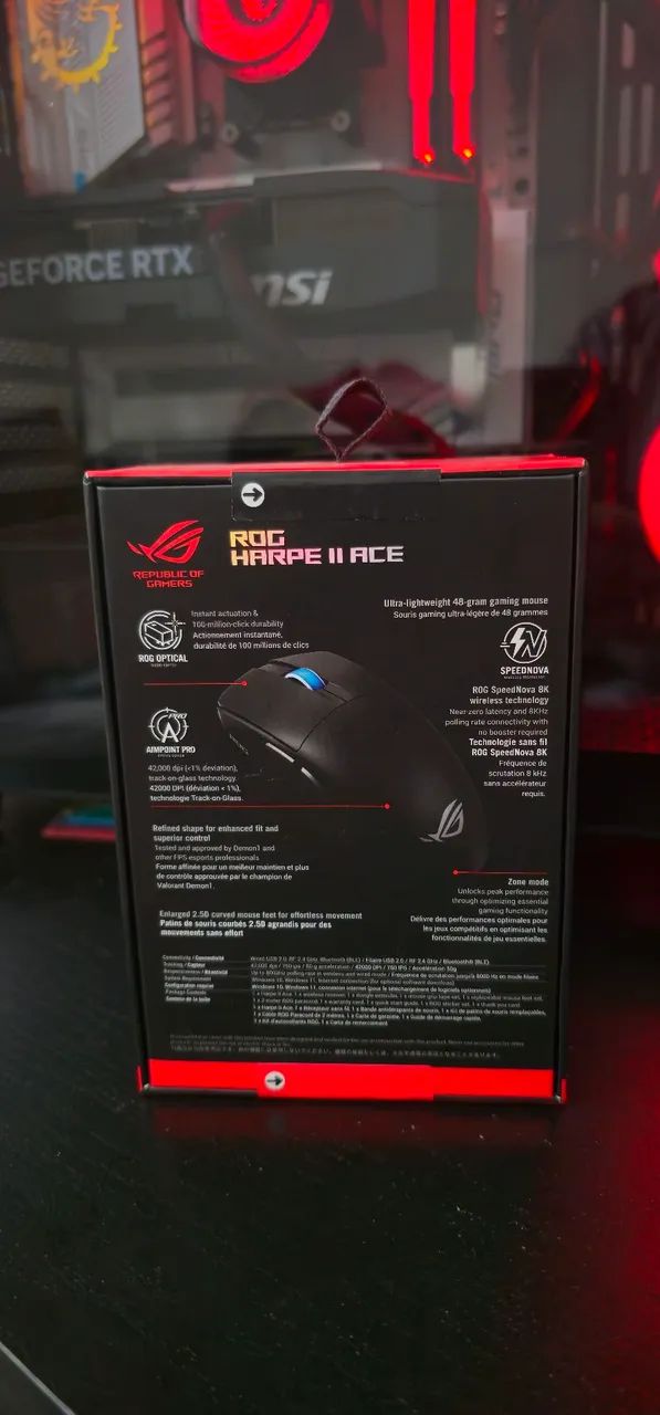 ASUS ROG Harpe II Ace Wireless - Foto 2