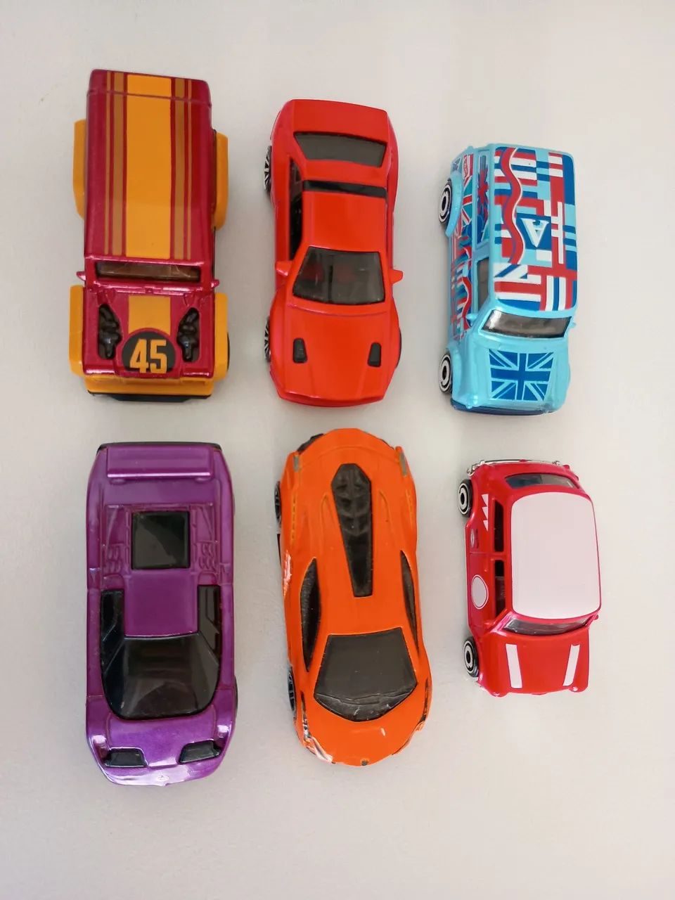 Lote Hot Wheels Loose - Maserati, Lamborghini, Bugatti e Mini - Foto 3