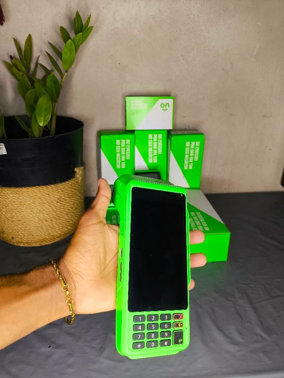 Máquina de cartão 