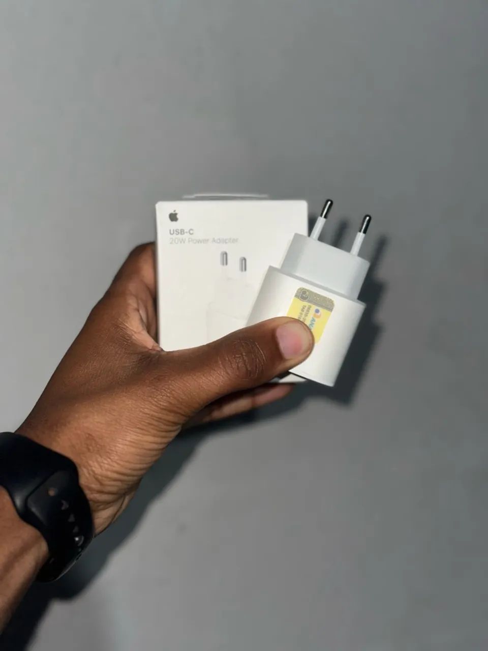 Fonte Apple USB-C (20W) | ORIGINAL - Foto 2