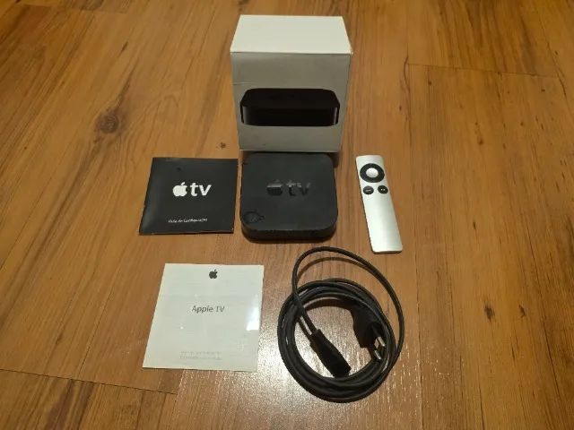 Apple TV 3 Geração A1469 completa c/ caixa - funcionando - Foto 2