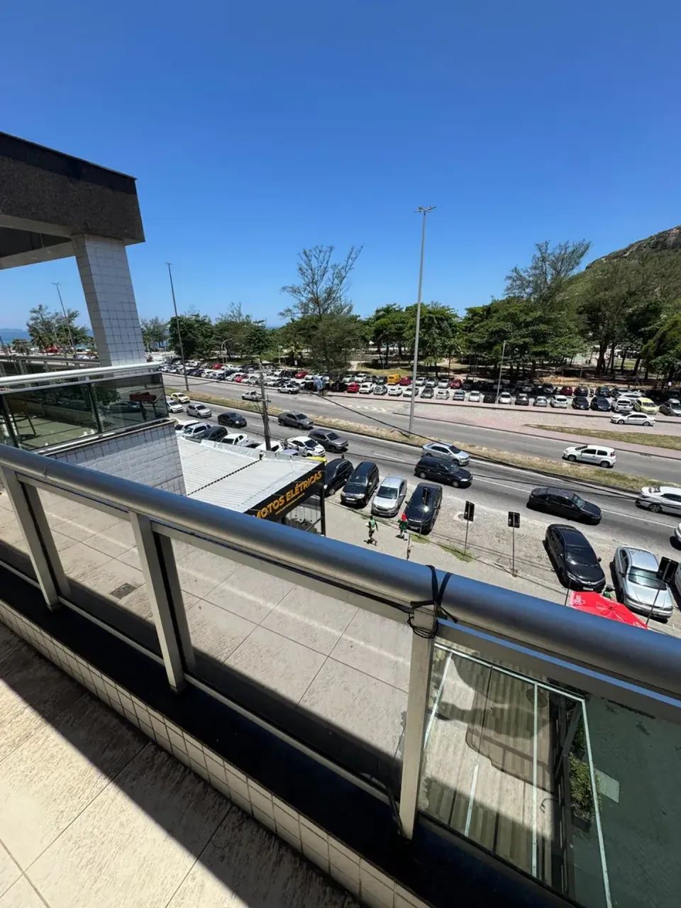 Studio no Recreio, vista mar!