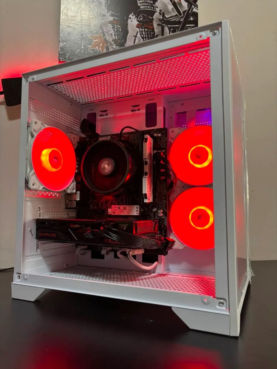 PC GAMER RYZEN 5 5500 - RTX 3050 8GB - Foto 3