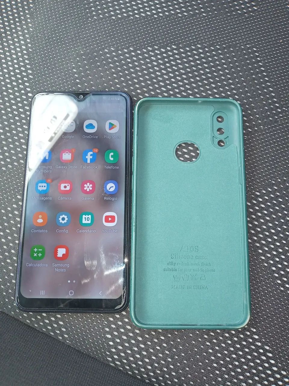 Samsung A 10 S com caixa - Foto 4