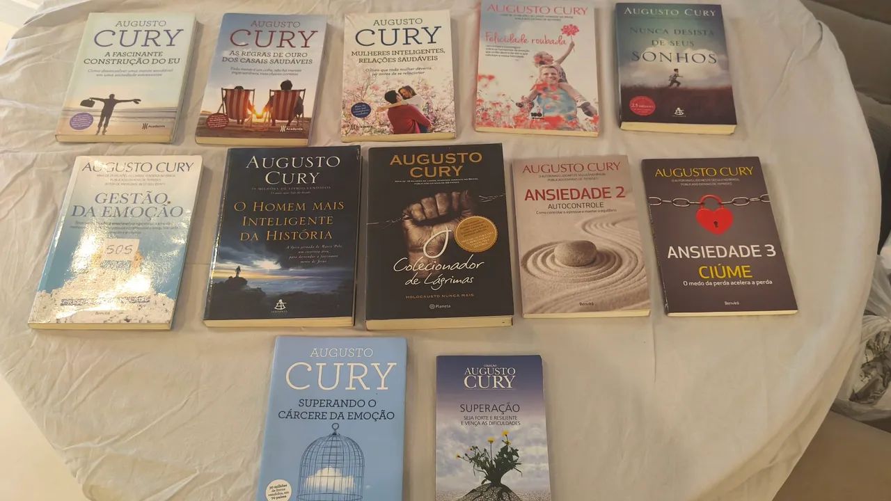 Livros Augusto Cury