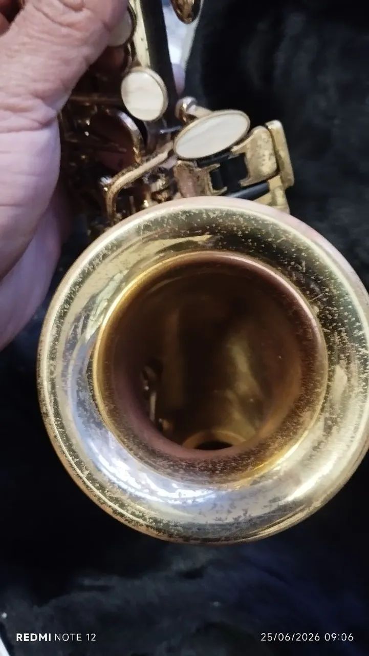 sax soprano curvo shelter - Foto 4