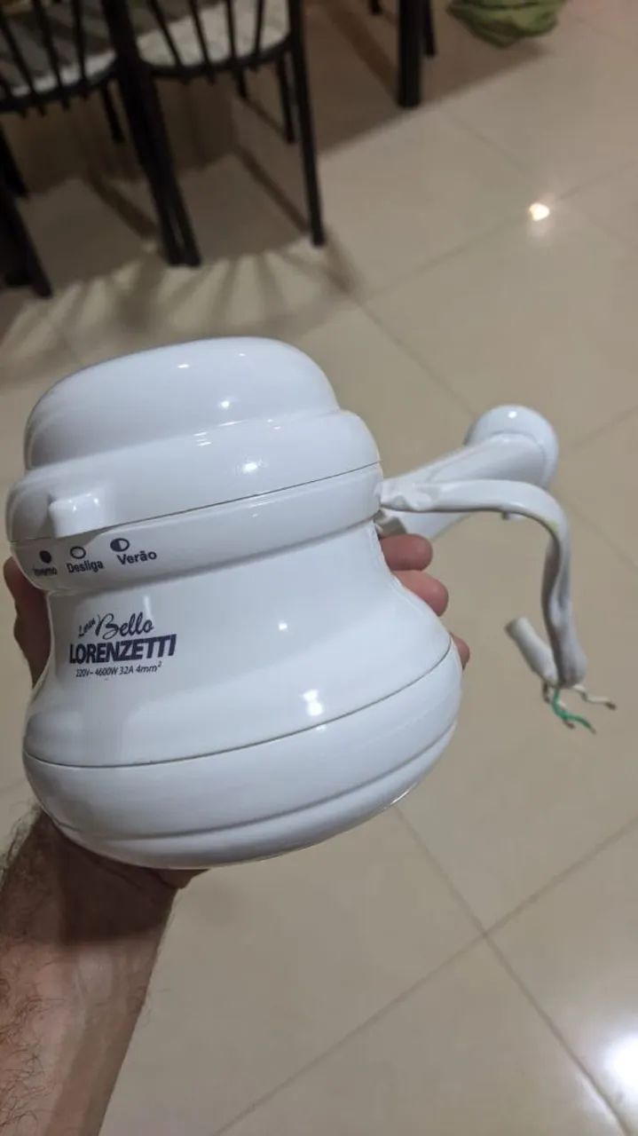 Chuveiro elétrico