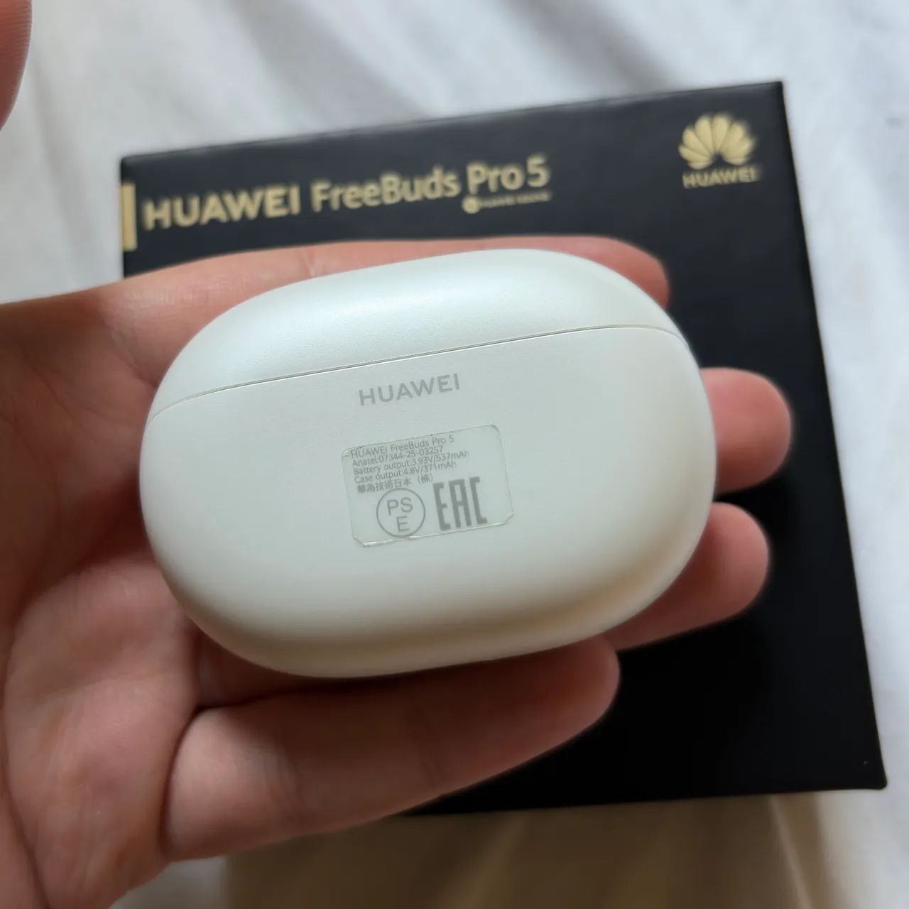 huawei freebuds pro 5 branco - Foto 3