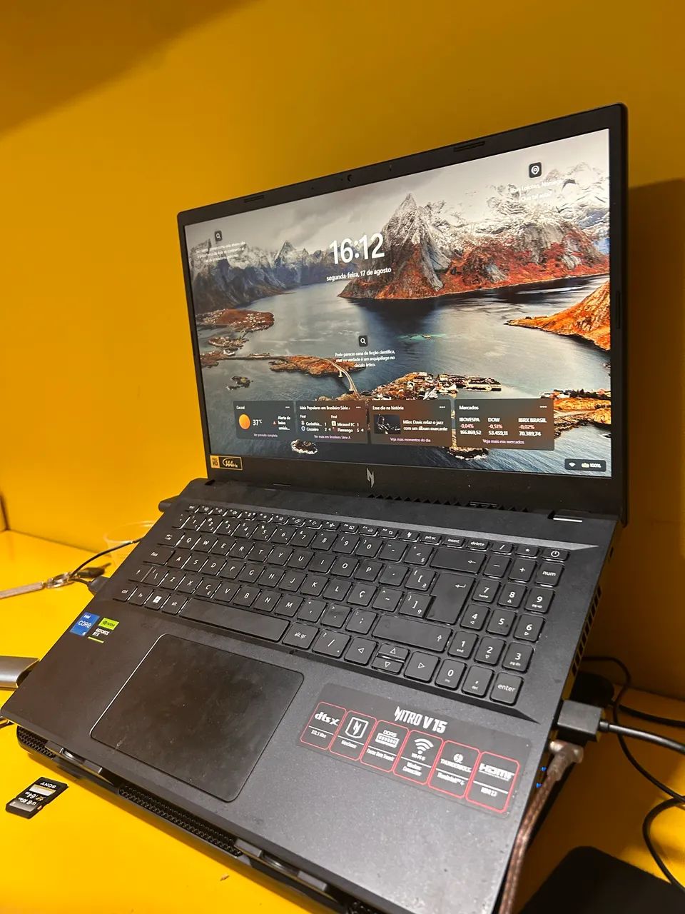Notebook Acer Nitro V15 512Gb 8Gb RAM - Foto 4