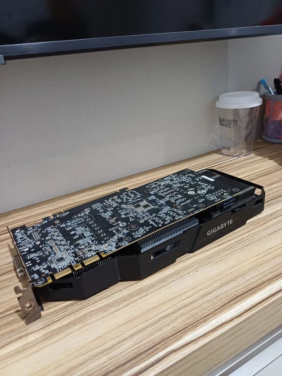 GTX 1070Ti WindForce 8Gb - Foto 3