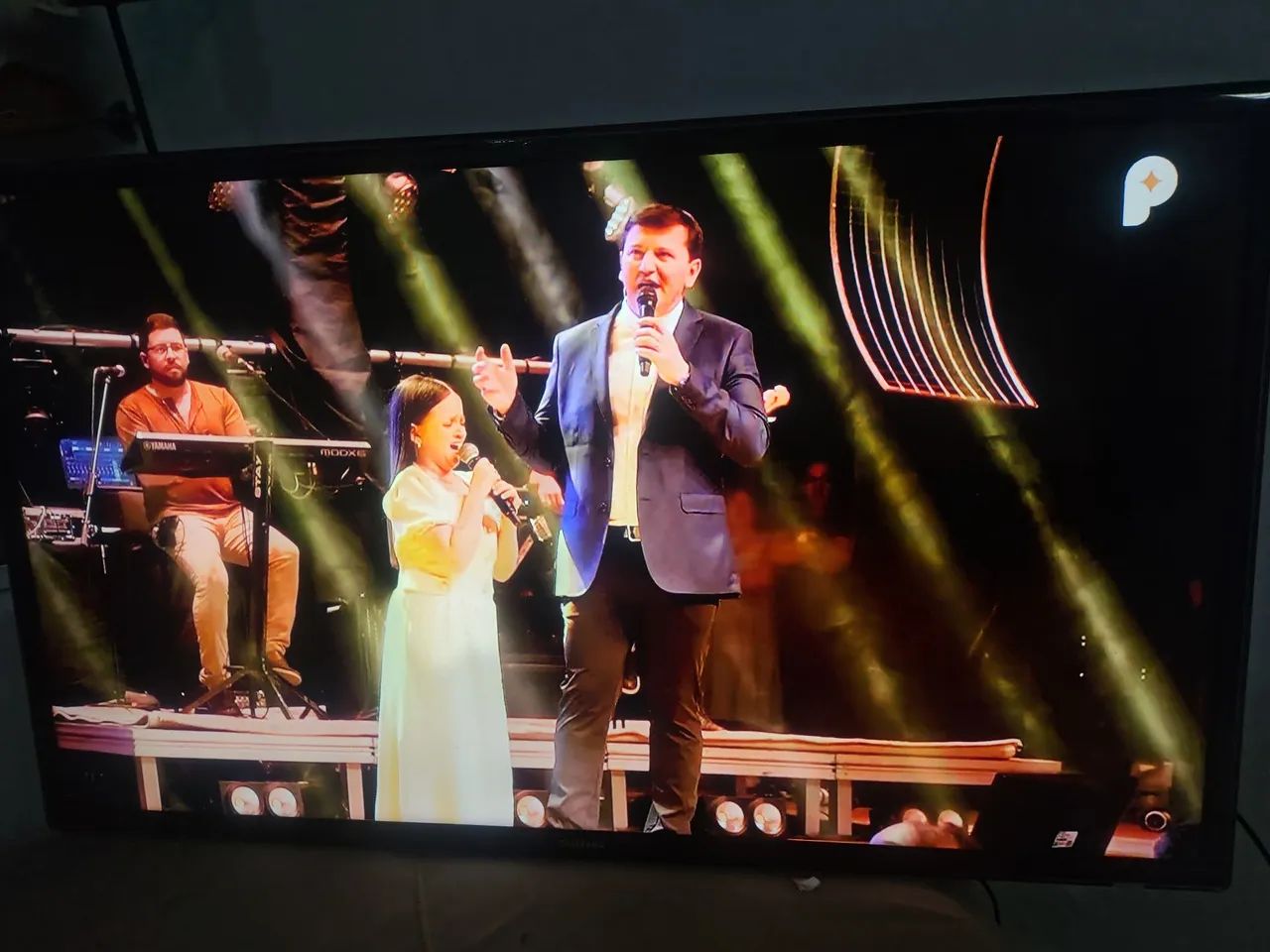 TV Samsung 32' led com controle - Foto 2