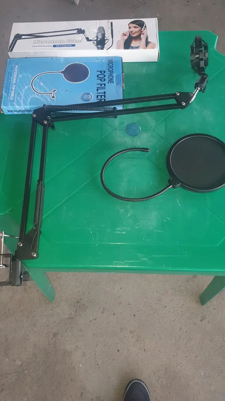 Suporte para microfone profissional  - Foto 3