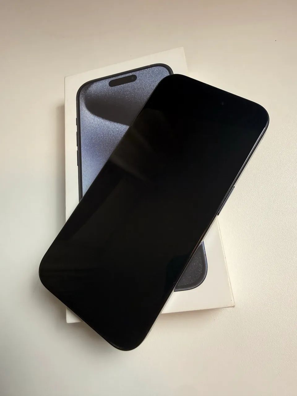VENDO iPhone 15 Pro 256 GB Space Blue - Foto 2