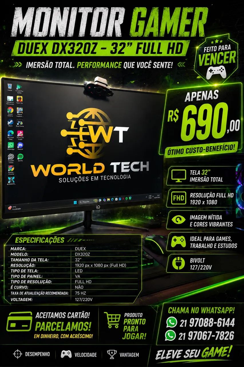 Monitor Gamer - Foto 2