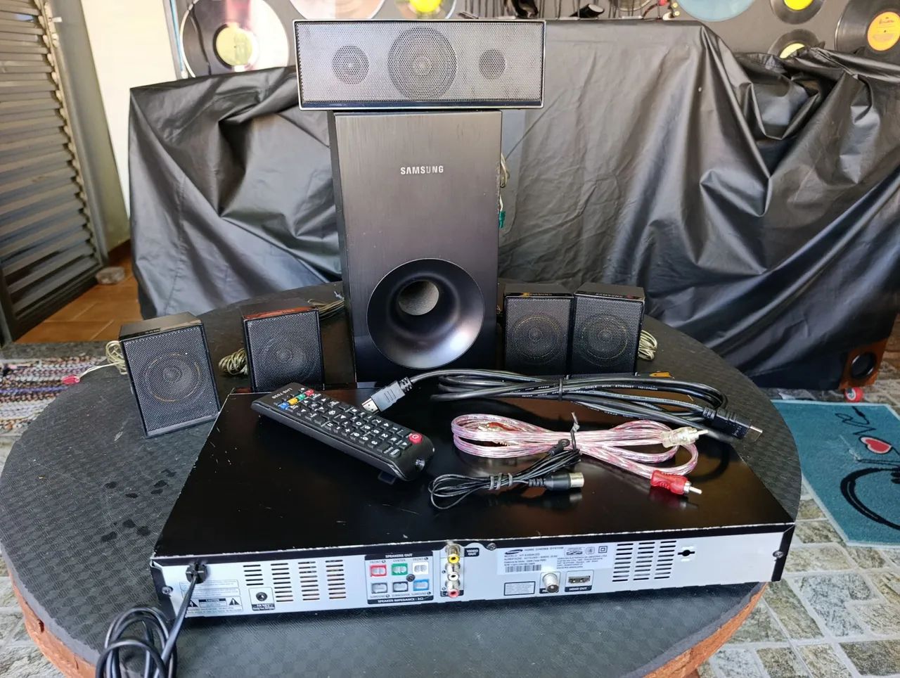 Home Cinema System Samsung  - Foto 4