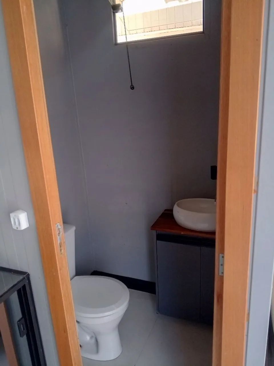 Escritório container 6 metros com lavabo.  - Foto 5