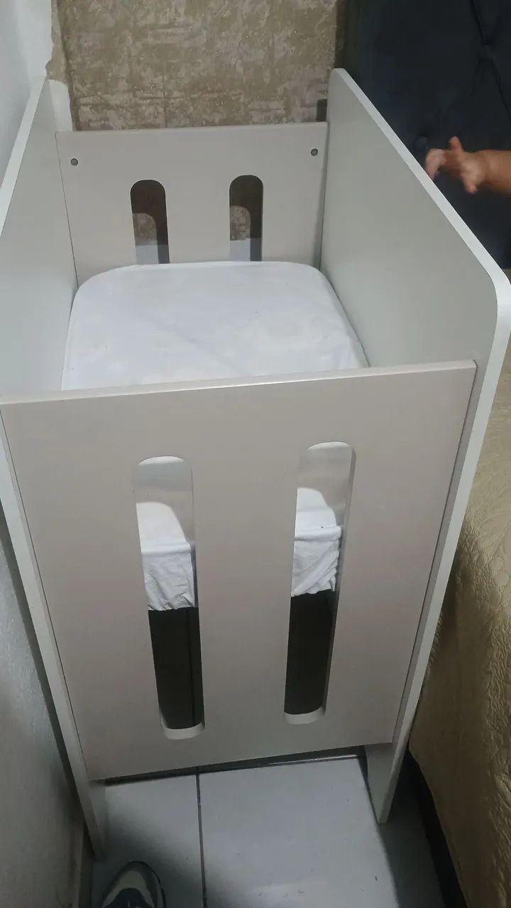 Mini Berço em MDF - Foto 2