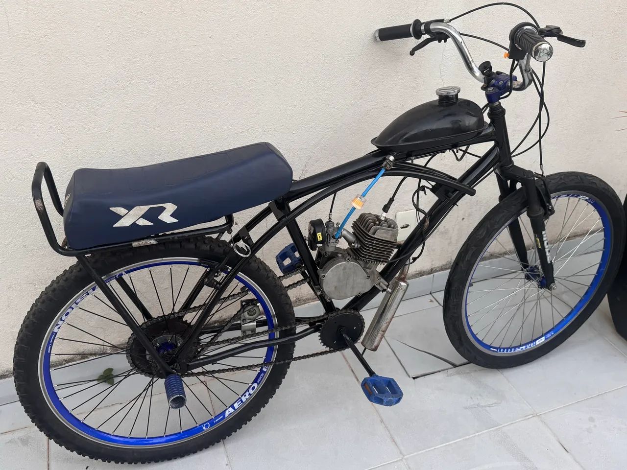 Bicicleta motorizada 80cc  - Foto 4