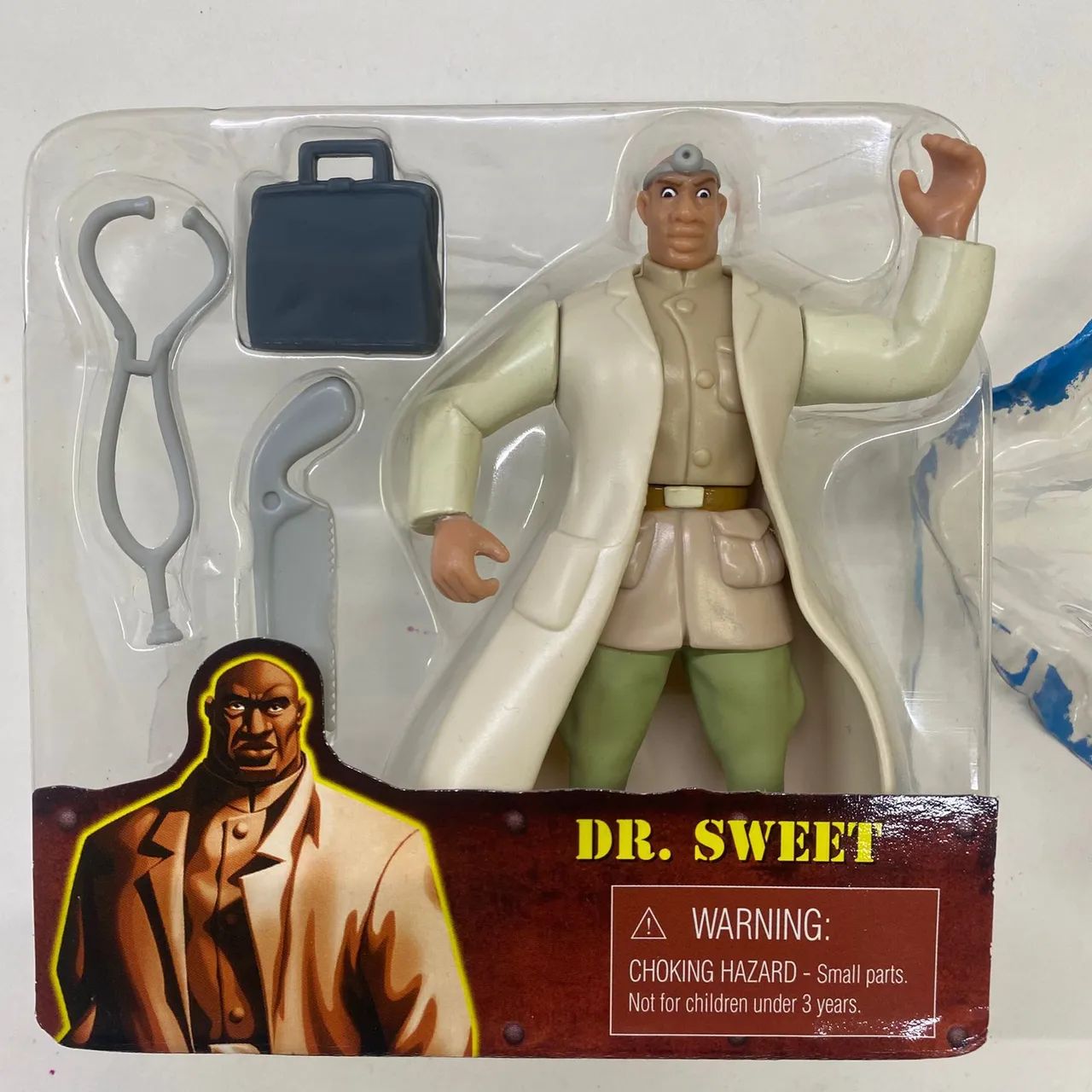 Boneco dr. Sweet original 