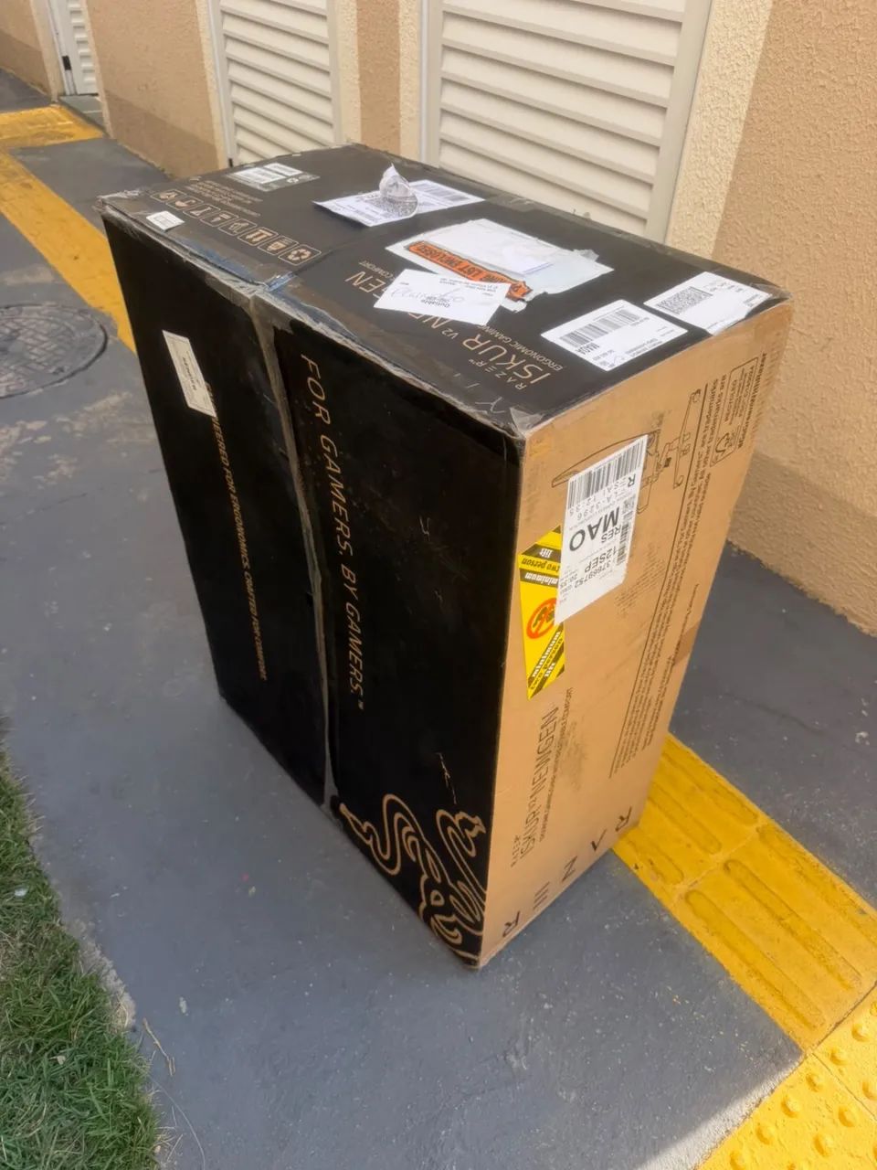 CADEIRA GAMER RAZED ISKUR V2 - Foto 2
