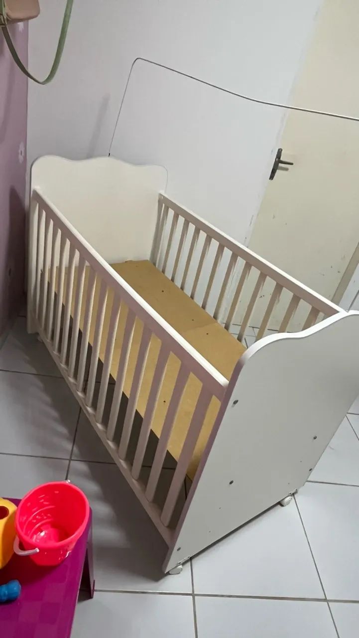Berço de bebê seminovo  - Foto 3