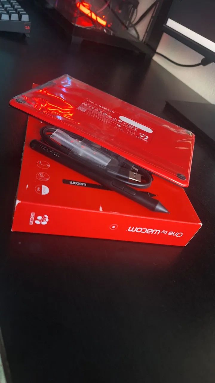 Mesa Digitalizadora One By Wacom CTL472 - Foto 2