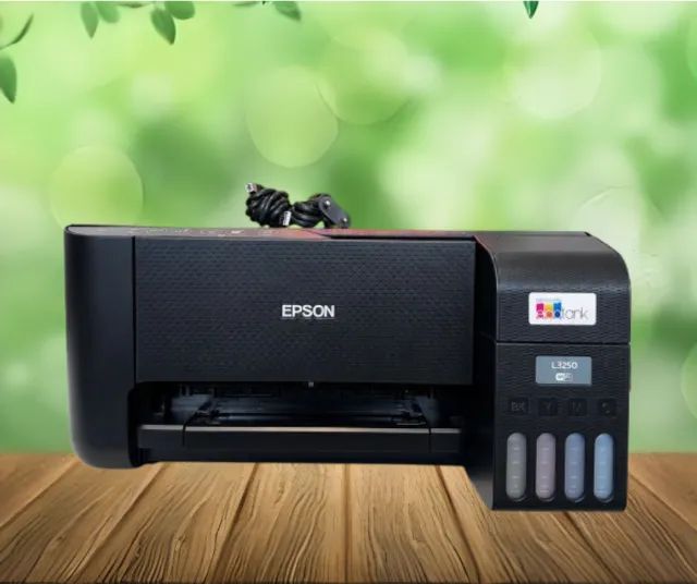 IMPRESSORA MULTIFUNCIONAL EPSON ECOTANK L3250 - WI-FI - TANQUE DE TINTA - Foto 2