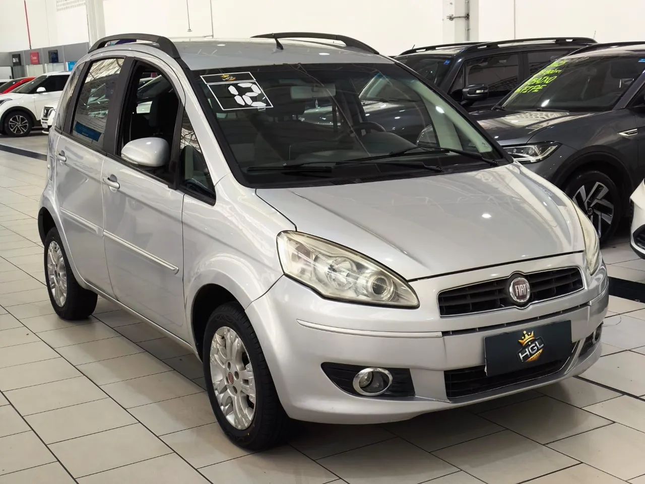 Fiat Idea Attractive 1.4 Fire Flex 8V 5P 2012 - Foto 4