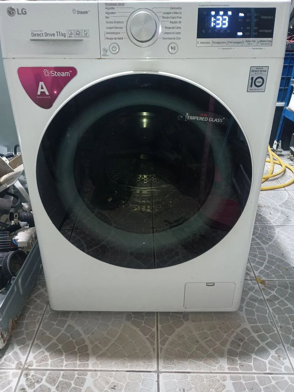 Lavadora de roupas LG  - Foto 6