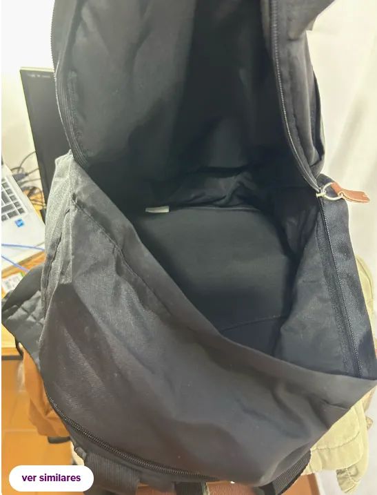 mochila go case preta letra c - Foto 3