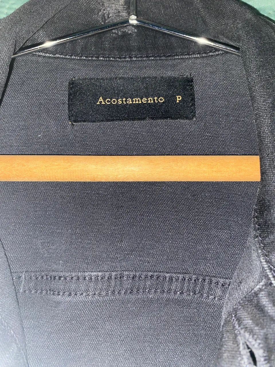 Jaqueta Jeans - Marca Acostamento 