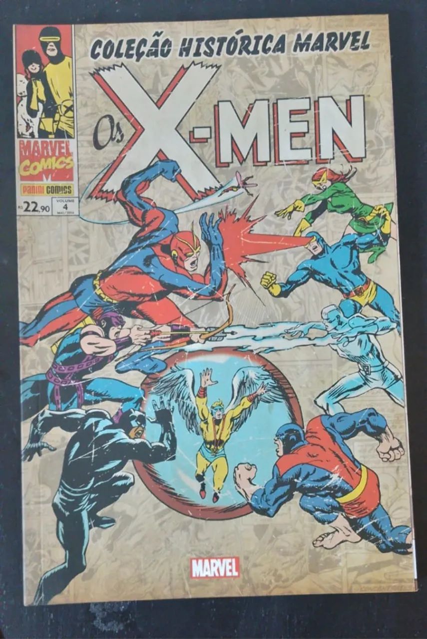 Coleção Histórica Marvel: X-MEN - Foto 5