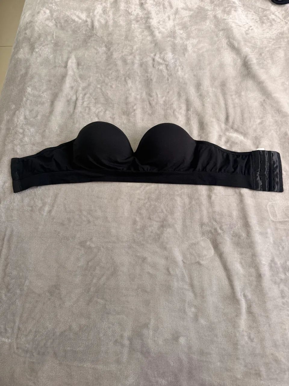 Sutiã tomara que caia preto  - Foto 4