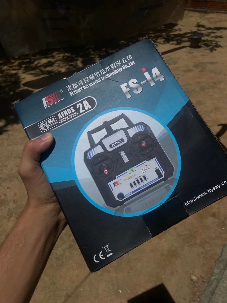 Rádio Flysky i4 - Foto 4