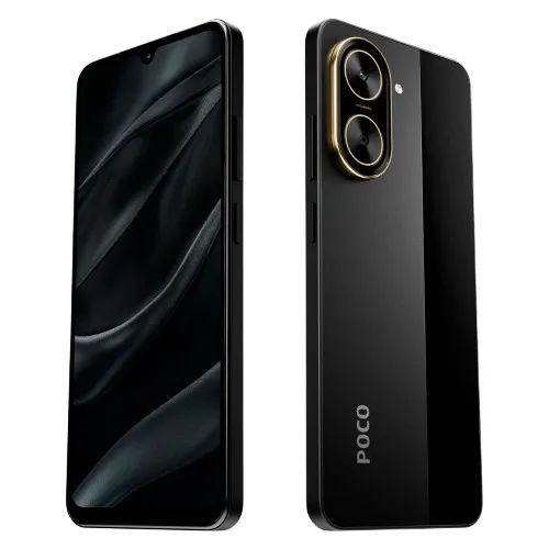 Novo Celular Xiaomi Poco C71 64/3GB Ram Preto - Celulares e