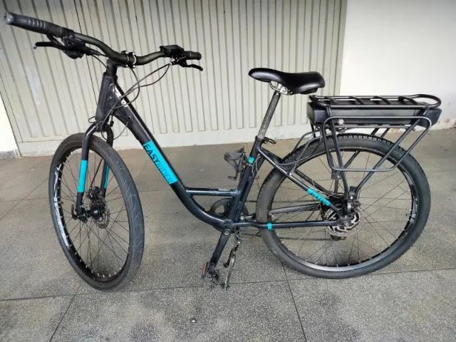 bicicleta eletrica caloi evibe